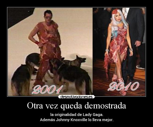 Otra vez queda demostrada -