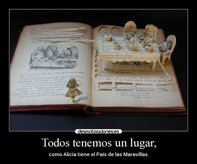 carteles alicia desmotivaciones