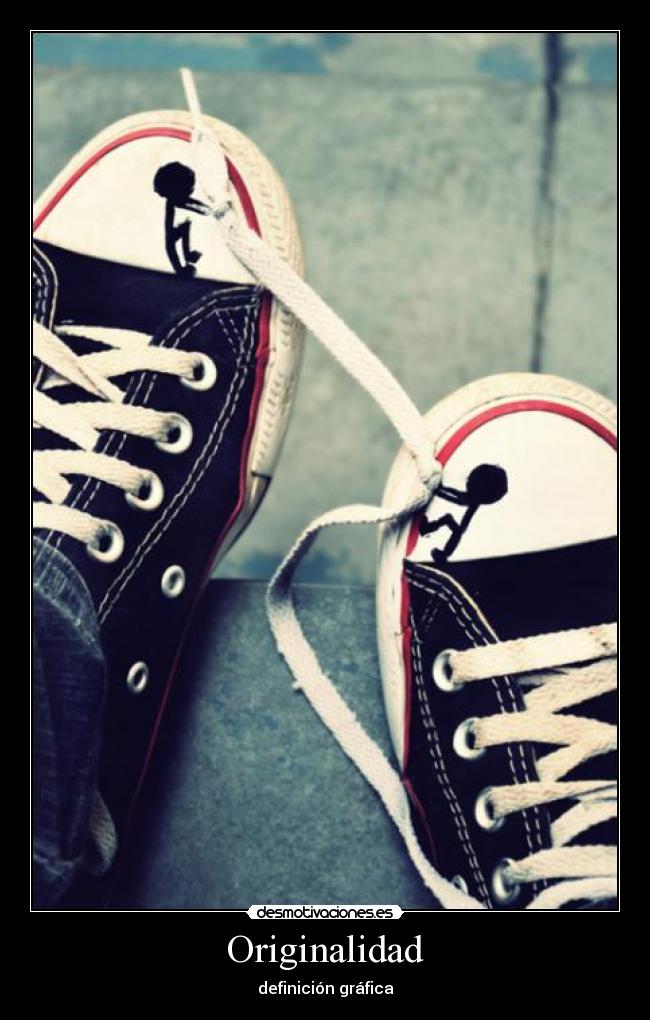 Originalidad - definición gráfica