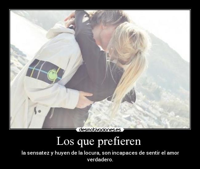 Los que prefieren  - 