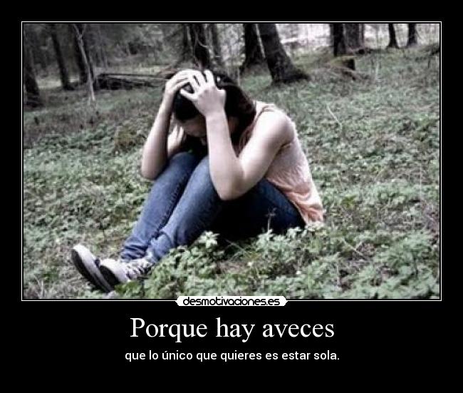 Porque hay aveces - 