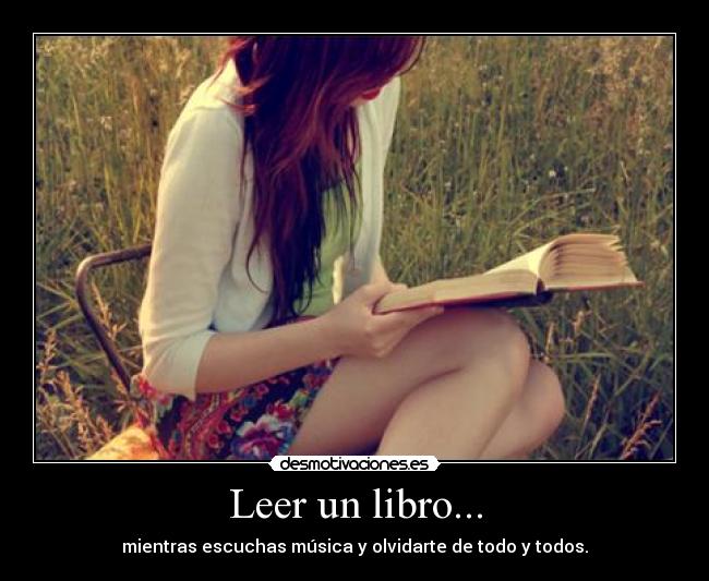 carteles libro musica desmotivaciones