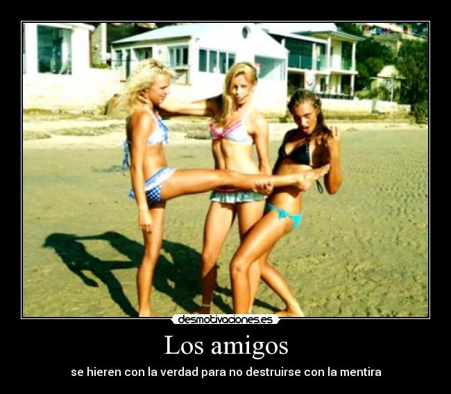 Los amigos -