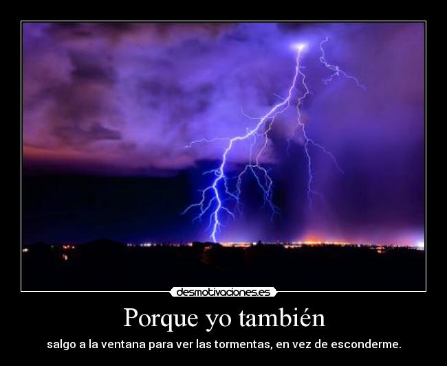 Porque yo también - 