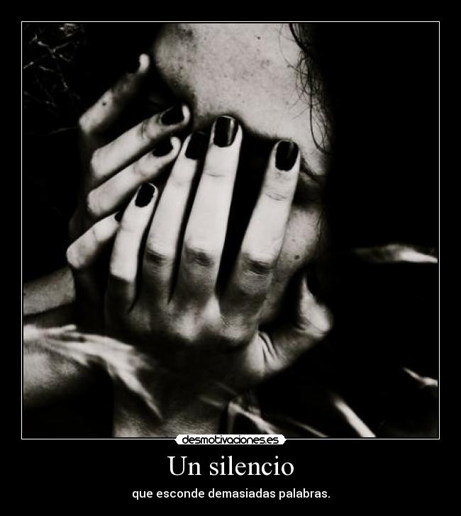 Un silencio - 