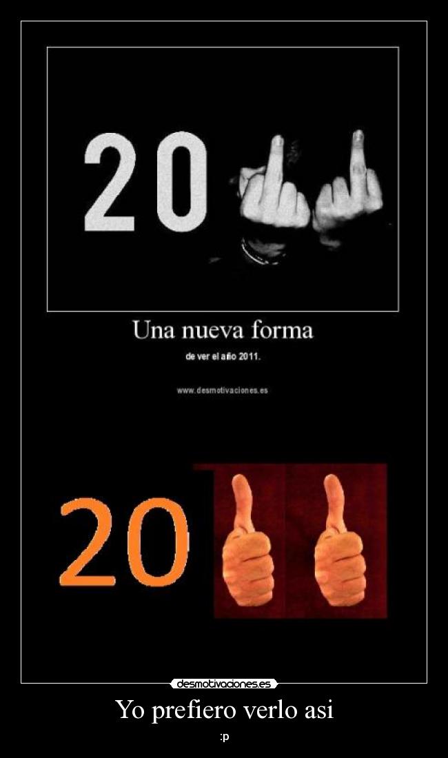 carteles 2011 forma desmotivaciones