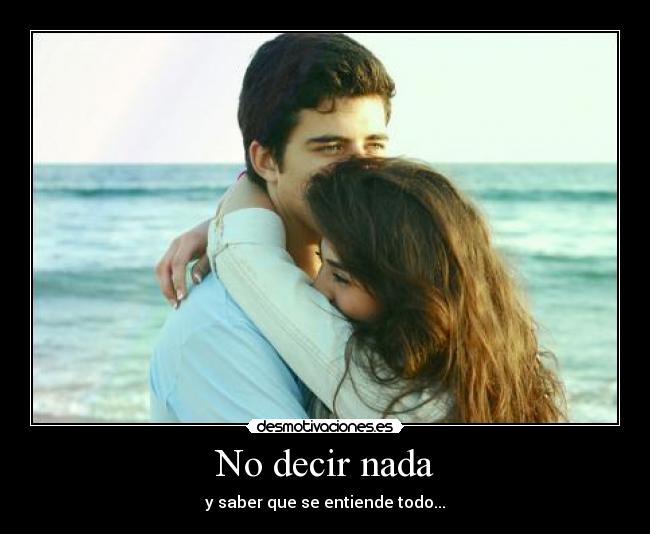 No decir nada - 