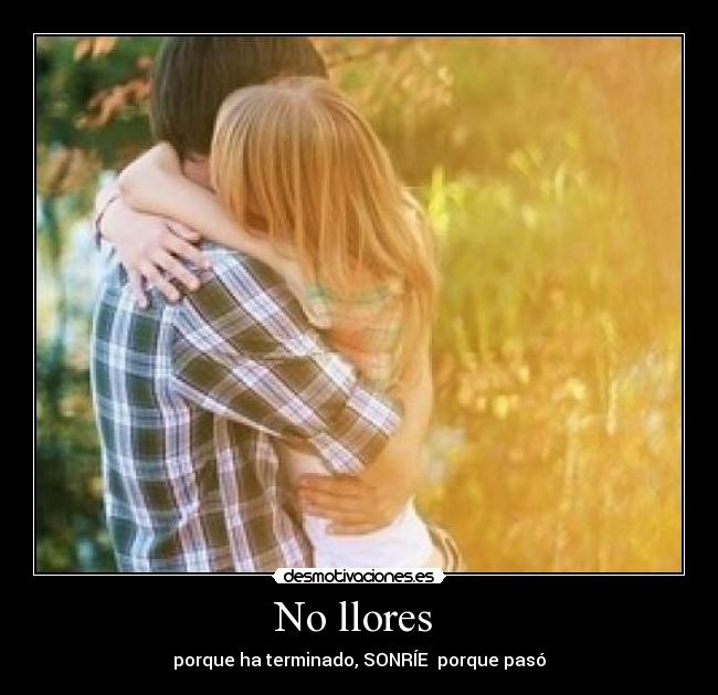 No llores  - 