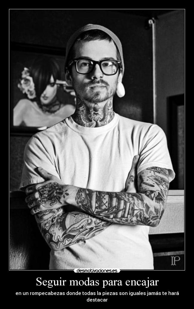 carteles modas desmotivaciones