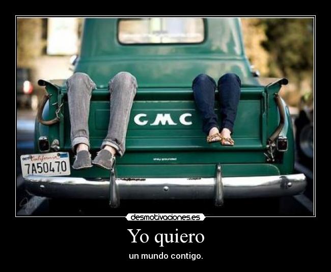 Yo quiero -