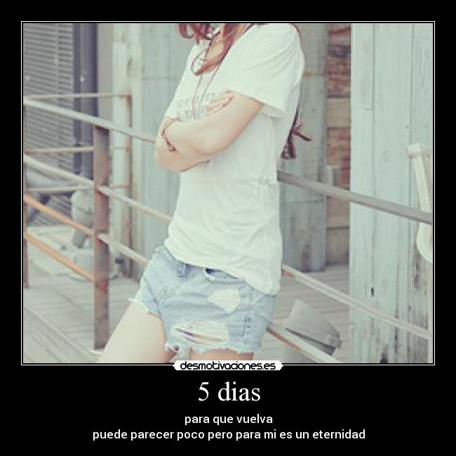 5 dias - 