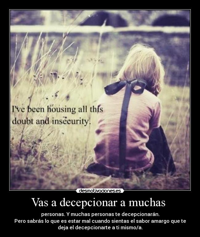 carteles decepcion desmotivaciones