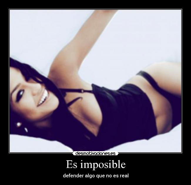 carteles imposible desmotivaciones