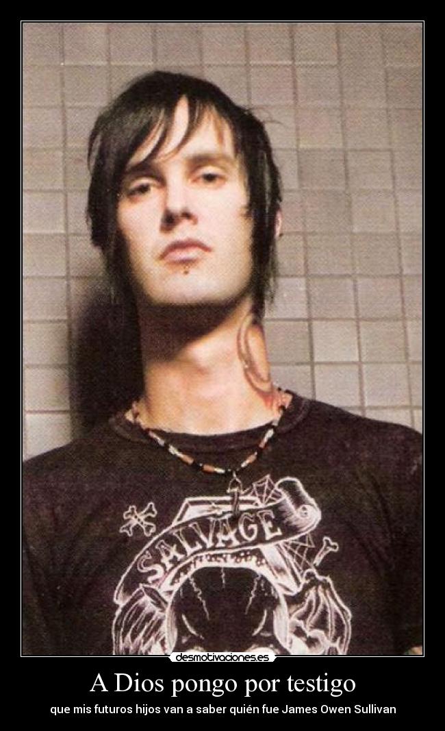 carteles dios james owen sullivan the rev forever heart desmotivaciones