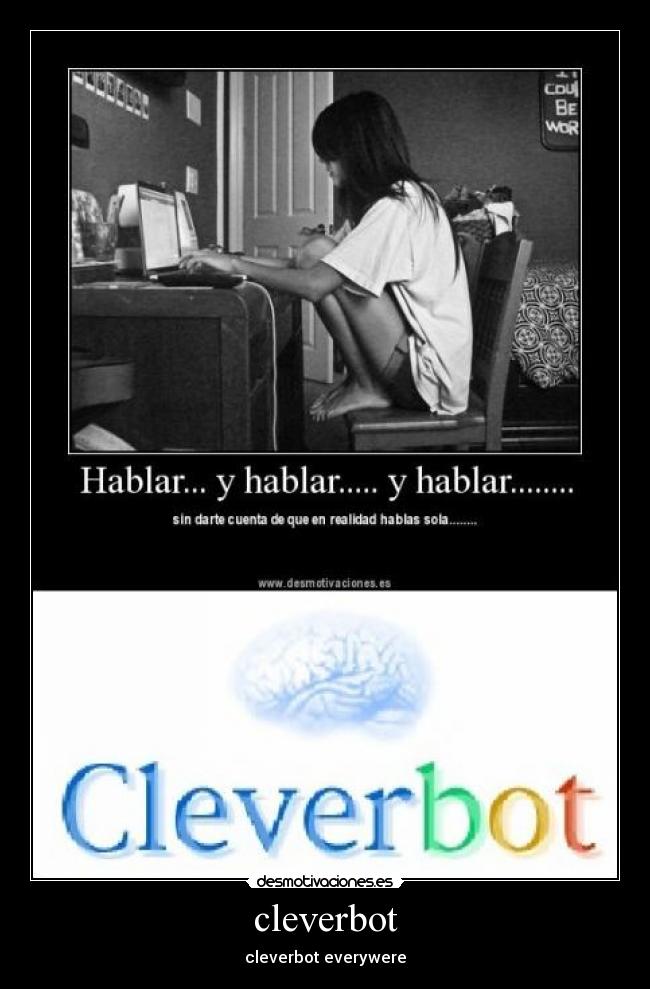 cleverbot -
