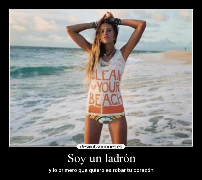 Soy un ladrón -