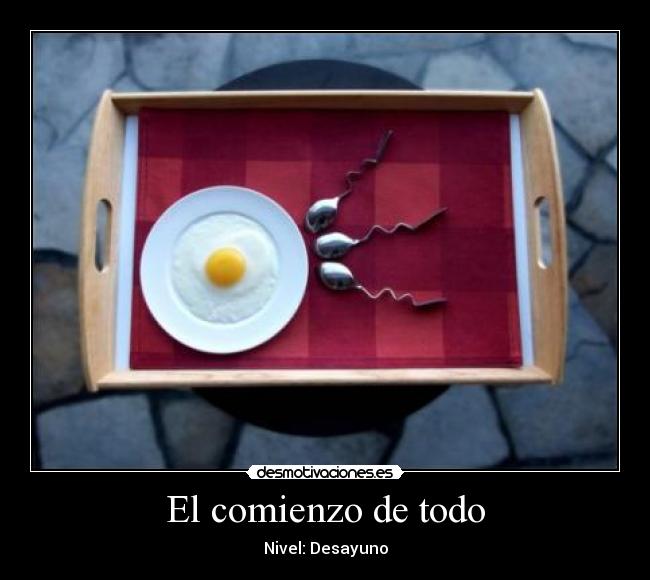 El comienzo de todo - Nivel: Desayuno