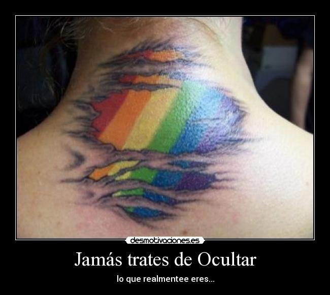 Jamás trates de Ocultar -