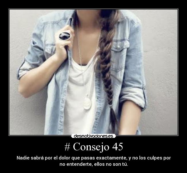# Consejo 45 -