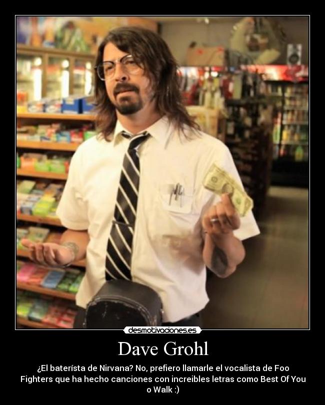 Dave Grohl - 