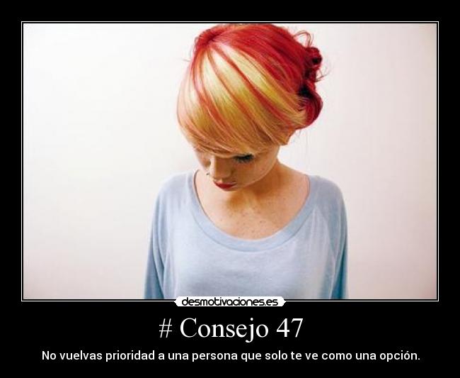 # Consejo 47 - 