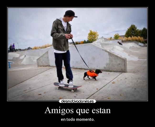 Amigos que estan -