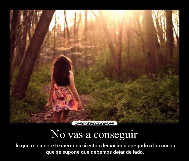 No vas a conseguir -