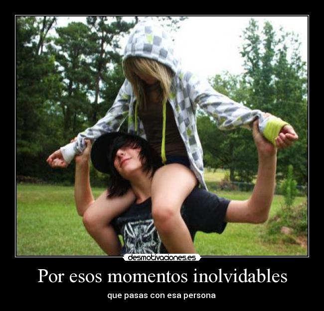 carteles momentos inolvidables desmotivaciones