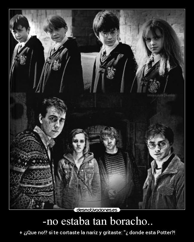 -no estaba tan boracho.. -