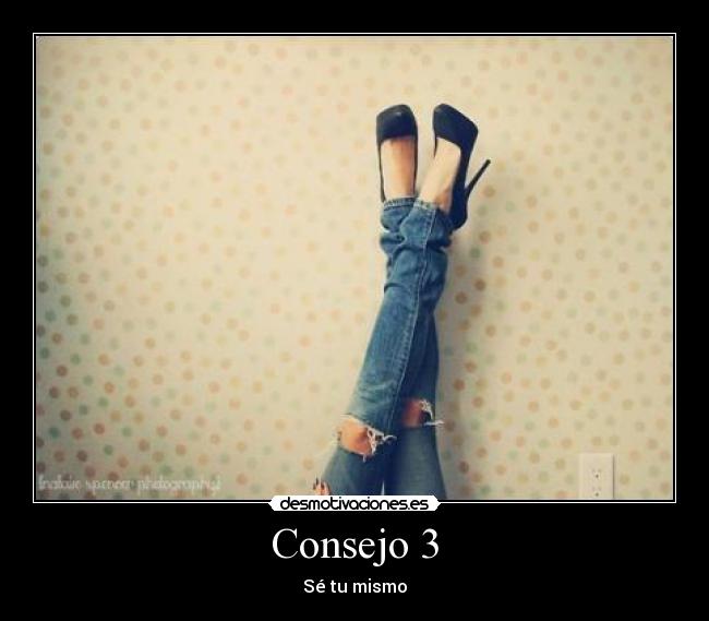 Consejo 3 -