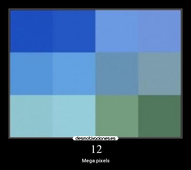 12 - Mega pixels