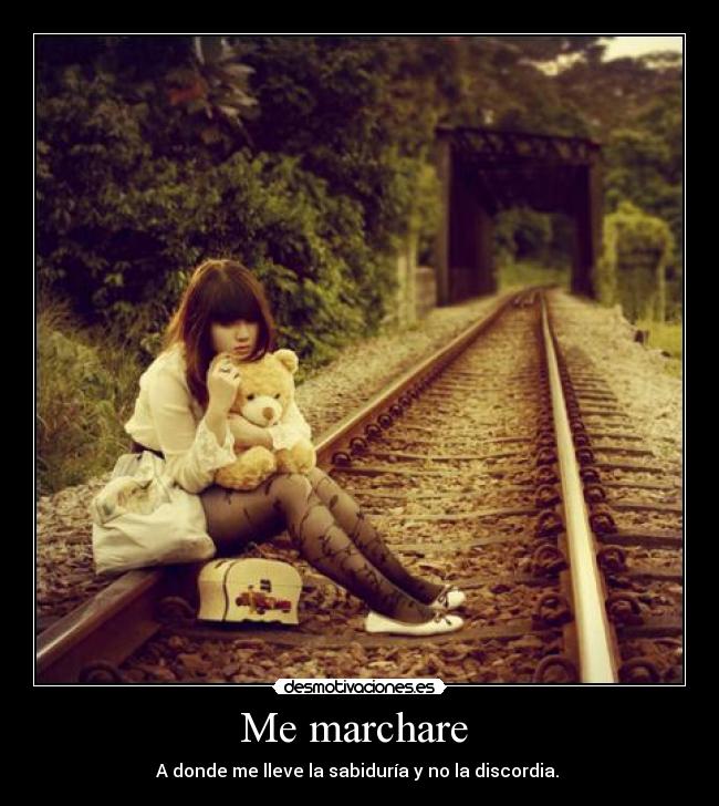 Me marchare -