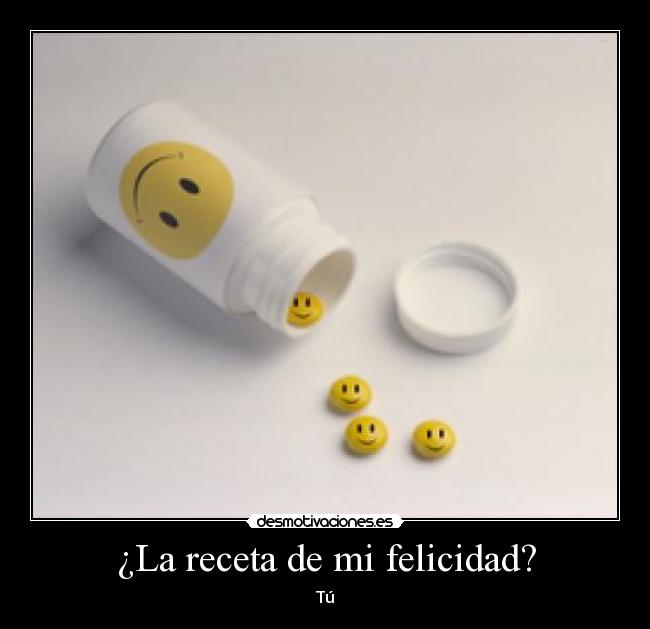 ¿La receta de mi felicidad? - 