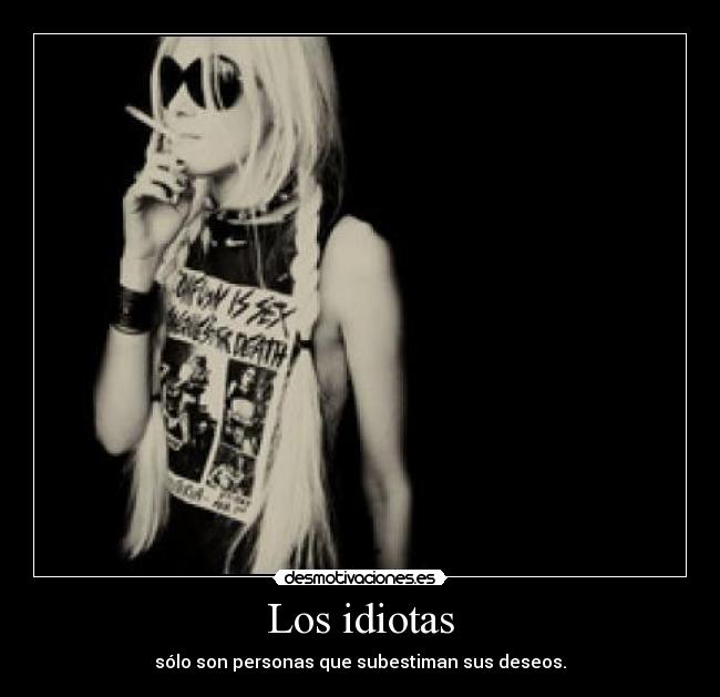 Los idiotas - 