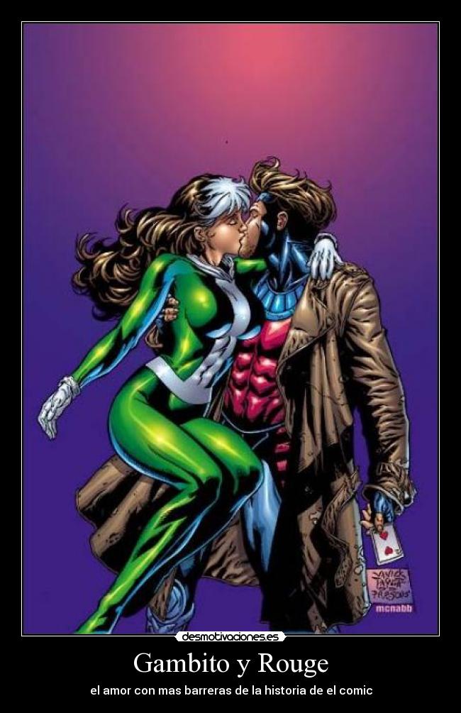 Gambito y Rouge -
