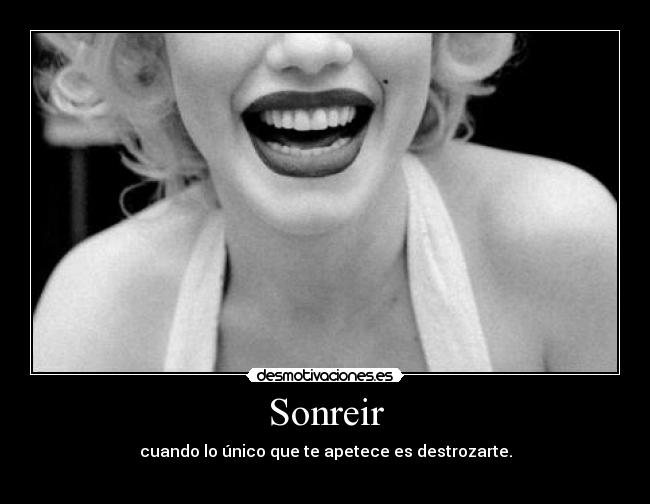 Sonreir -