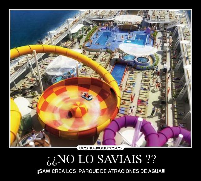 ¿¿NO LO SAVIAIS ?? - 
