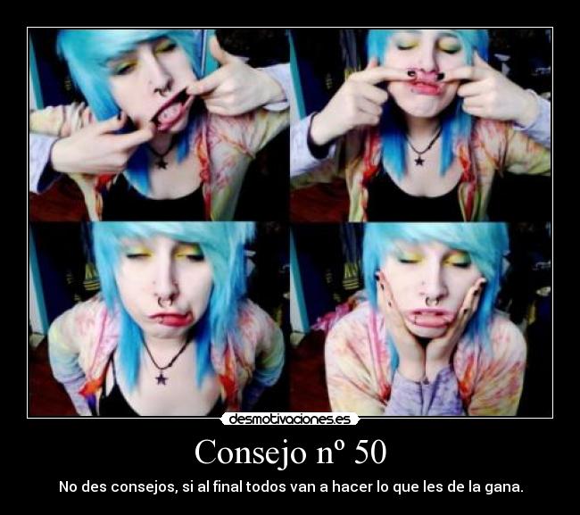 Consejo nº 50 - 