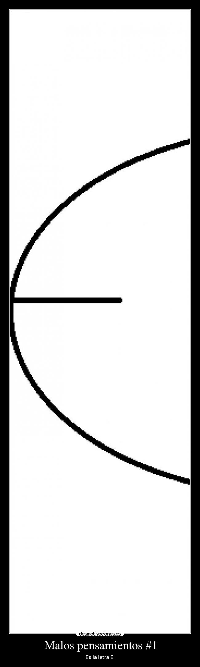 Malos pensamientos #1 - 