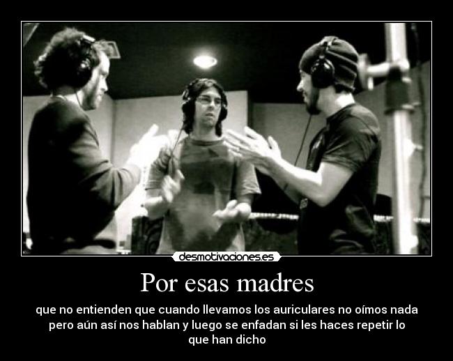 Por esas madres - 