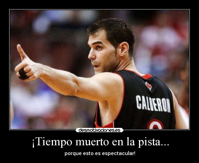 ¡Tiempo muerto en la pista... - 