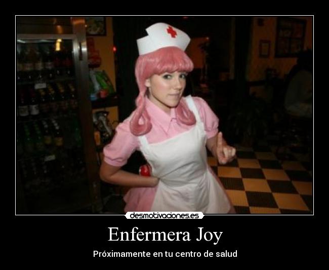 Enfermera Joy - Próximamente en tu centro de salud