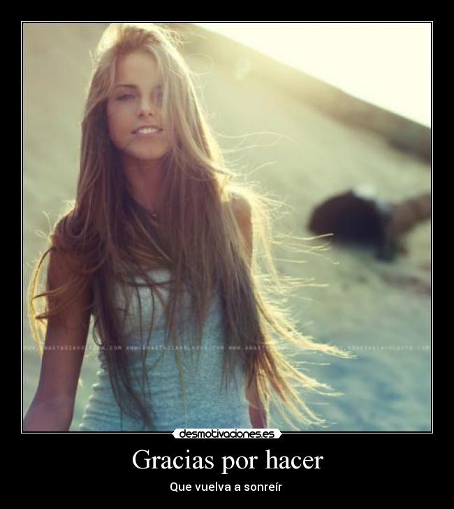 Gracias por hacer - 