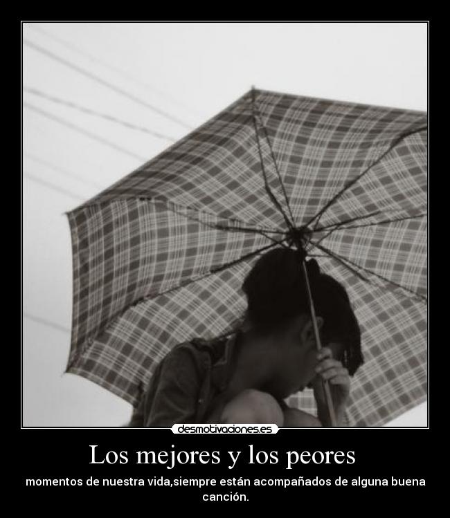 Los mejores y los peores -