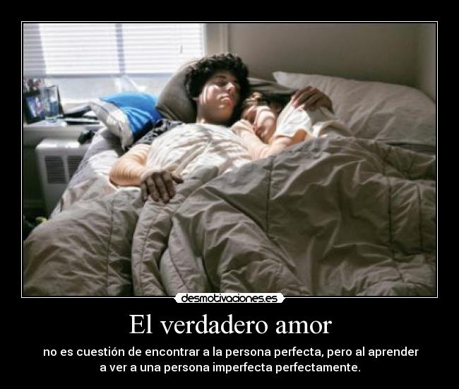 El verdadero amor - 