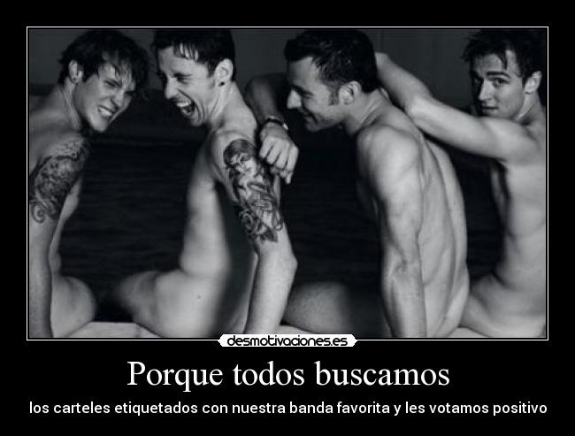 Porque todos buscamos - 