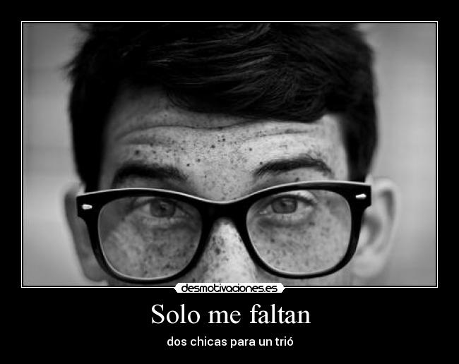 carteles trio nerd falta desmotivaciones