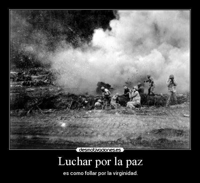 Luchar por la paz - 