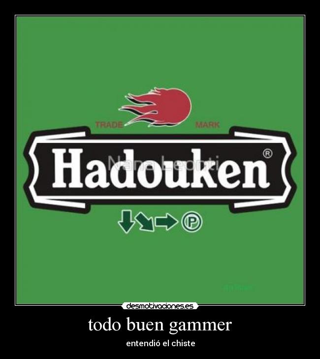 todo buen gammer - 