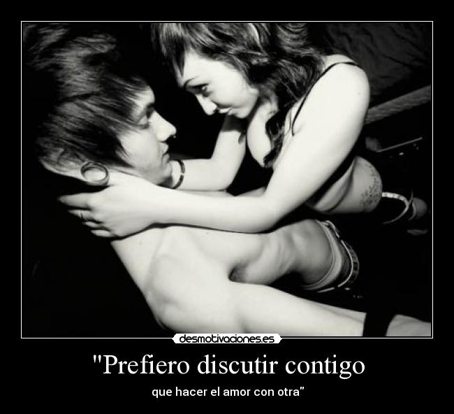 carteles frase peli desconocida hamijos menos discutir mas fornicar conojones jijijijijiji wiiiiiiiii desmotivaciones